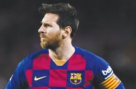 ميسي: يتعين علينا العودة سريعاً للمسار الصحيح