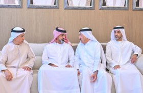 عمار بن حميد يقدّم واجب العزاء في وفاة شمسة بنت علي بن عبدالله الشعفار