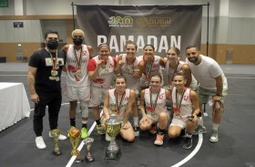 نجاح كبير للبطولة الرمضانية لكرة السلة للسيدات