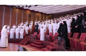 98 مأمور ضبط قضائي يؤدون اليمين القانونية أمام النائب العام لإمارة أبوظبي