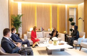 مجلس الإمارات للتوازن بين الجنسين يستضيف بإكسبو 2020 دبي السيدة الأولى في مقدونيا الشمالية