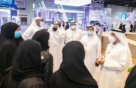 مدير عام محاكم دبي يتفقد منصة محاكم دبي ضمن المنصة الموحدة لدبي الرقمية في الدورة الـحادية والأربعين من أسبوع جيتكس جلوبال 2021  