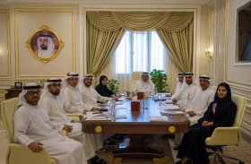  هيئة مكتب المجلس الاستشاري لإمارة الشارقة تعقد اجتماعها استعدادا للدورة البرلمانية المقبلة  