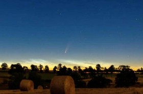 مذنب سيشع فوق الأرض لأسابيع ولن نراه ثانية قبل 6800 عام