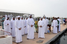 خـــــور أم القيوين يطلـــــق موســــــم الصيـــــد فيــــه