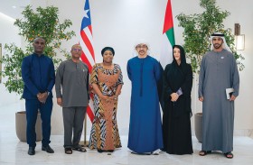 عبدالله بن زايد يبحث مع وزيرة خارجية ليبيريا العلاقات الثنائية والقضايا 