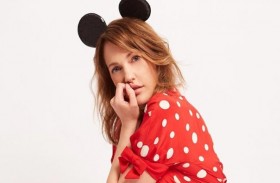 مريم أوزرلي تتحول لـ Minnie mouse