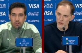 توخيل يصف فريقه بـ «المحظوظ».. وفيريرا يحث لاعبيه على ضرورة الاحتفال 