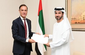 الخارجية تتسلم نسخة من أوراق اعتماد السفير اليوناني