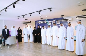 «الشارقة الرياضي» و «مجمع البحوث والتكنولوجيا» يعززان التعاون المشترك