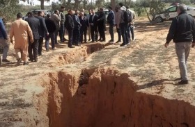 عودة لغز الشقوق الأرضية في ليبيا.. ومخاوف من زلازل