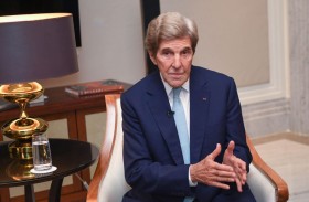 كيري : الإمارات رائدة في الجهود الهادفة إلى مواجهة التغيرات المناخية