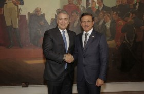 رئيس كولومبيا: نتطلع إلى توحيد جهود التعاون مع الإمارات لرسم خريطة طريق للشراكة مستقبلا