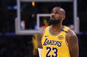 ليبرون جيمس سعيد بتمرينه الأول منذ الإصابة 