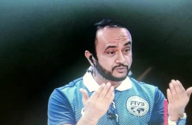 الحكم الإماراتي حامد الروسي يشارك في إدارة مباريات كأس العالم للكرة الطائرة