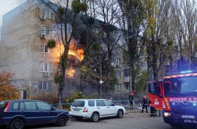 موسكو تغير على مصنع كبير للصواريخ ومنشآت غاز في أوكرانيا