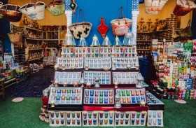 الجناح المغربي بمهرجان الشيخ زايد يستعرض المنتجات التقليدية والأطباق الشعبية