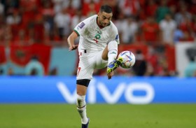  زياش يبعث أكثر من رسالة ويؤكد صواب ثقة الركراكي 