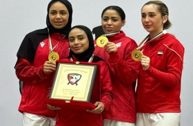 نادي الشارقة للمرأة بطلا لدوري الكاراتيه لموسم 2023 2024-