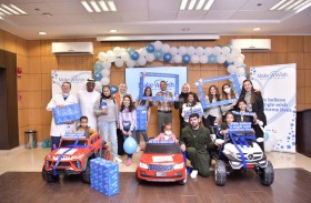 «أمنية» الإماراتية تحقّق أمنيات 9 أطفال في مؤسسة مجدي يعقوب بمحافظة أسوان