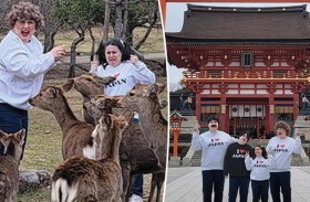 أمريكية تسافر إلى اليابان من أجل صورة مع «عائلة وهمية» 