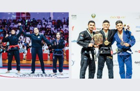 النسخة السابعة عشرة من بطولة أبوظبي العالمية لمحترفي الجوجيتسو تنطلق اليوم 