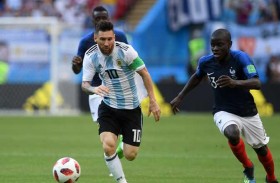 ذكريات وثأر بين الأرجنتين وفرنسا من ثمن نهائي 2018 