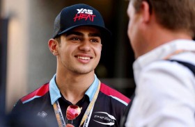 «سائق الفورمولا4» راشد الظاهري يدشن موسمه الجديد على حلبة ياس 12 يناير الجاري