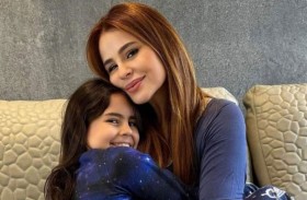 كارول سماحة توجه رسالة مؤثرة لابنتها 