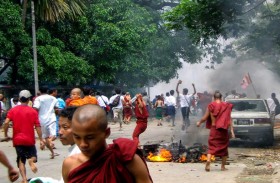  مقتل 6 متمرّدين مناهضين للانقلاب في مواجهات بورما 