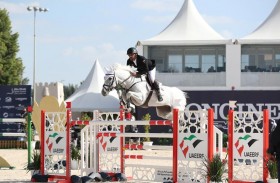 فريق الإمارات يتوج بفضية كأس الأمم لقفز الحواجز .. و«الإيرلندي» يحرز الذهبية