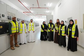 كهرباء الشارقة تبدأ تشغيل محطة الزبير لنقل الطاقة