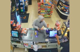 لص يُنهي سرقته بـ«تصبح على خير»