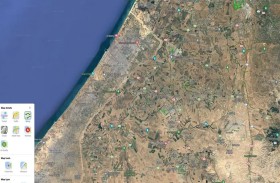 أبل وغوغل وويز تعطل خرائطها في إسرائيل وغزة