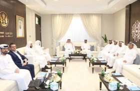 لجنة المرافق بالمجلس الاستشاري لإمارة الشارقة تطلع على أعمال دائرة الأوقاف وجهودها في تنمية الوقف وأموال الواقفين