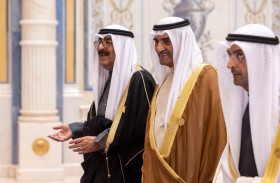 حاكم الفجيرة يصل الرياض على رأس وفد الدولة إلى القمة الــ 43 لقادة دول مجلس التعاون الخليجي