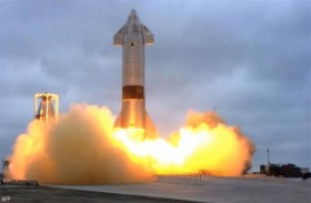  سبيس إكس تنجح بتجربة مركبة السفر للمريخ