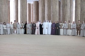 عبدالله آل حامد يزور جناح الإمارات في إكسبو 2025 أوساكا