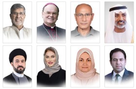 نهيان بن مبارك يفتتح اليوم القمة العالمية للتسامح والأخوة الإنسانية بأبوظبي 