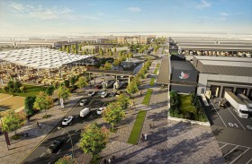 مجموعة كيزاد تبدأ تطوير البنية التحتية الأساسية لمركزي الأغذية والسيارات بتكلفة 330 مليون درهم