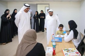 زايد العليا تفتتح مركزا لتقديم الرعاية للمصابين الفلسطينيين من أصحاب الهمم