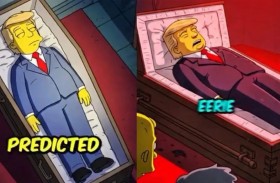 «ذا سيمبسون» يتوقع وفاة ترامب بهذا التاريخ.. حقيقة أم خيال؟