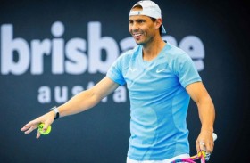 نادال لا يأمل في «الكثير» قبل عودته 