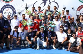 منتخب الدراجات يرفع حصيلة الإمارات إلى 8 ميداليات في البطولة العربية