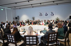 سيف بن زايد يشهد انطلاق أعمال القمة العالمية «نحن نحمي»