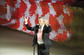 عمر العبد اللات: أسعى لأن أترك بصمة فنية تعيش في ذاكرة الأجيال