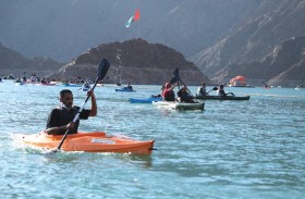 أكاديمية شرطة دبي تُطلق المخيم الشتوي للطلبة المرشحين في وادي حتا هب