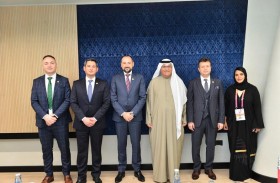 غرفة أبوظبي تناقش آفاق التعاون الاقتصادي مع جمهورية مقدونيا الشمالية