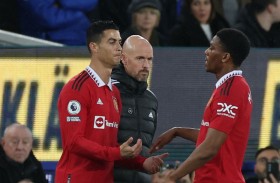 تن هاج:أرغب في الحصول على أفضل نسخة من رونالدو 