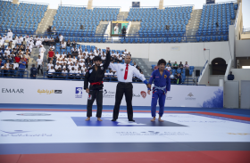 المزروعي يتطلّع لاستعادة بريقه على بساط الجوجيتسو.. والمطروشي لتعزيز إنجازاتها